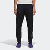 Adidas Originals Trefoil Classic Knit Track Pants Men Bottoms Black DN4286