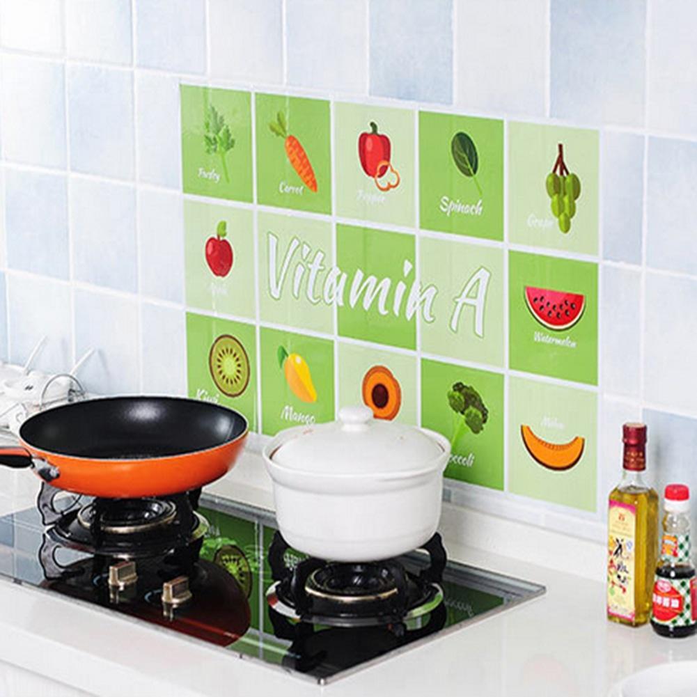 Self - Adhesive Peel Stick DIY wasserdichte & Ölbeweis & Kachel