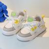 Children’s Sneakers, Spring/Autumn Boys’ Casual Skate Shoes, New High-Top Girls’ White Sneakers, Soft-Soled Baby Flats