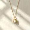 Summer Fashion Exquisite Ocean Style Pearl Shell Necklace Suitable for personal use and as a gift for friends