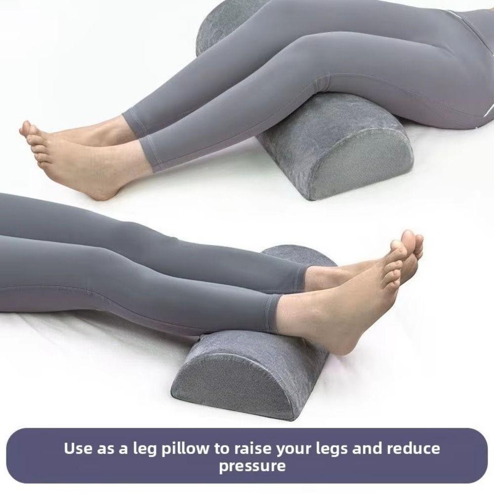 Removable Cover Leg Pillow Ergonomic Knee Support Pillow Leg Cushion Leg Massage Pad  Sleep Support