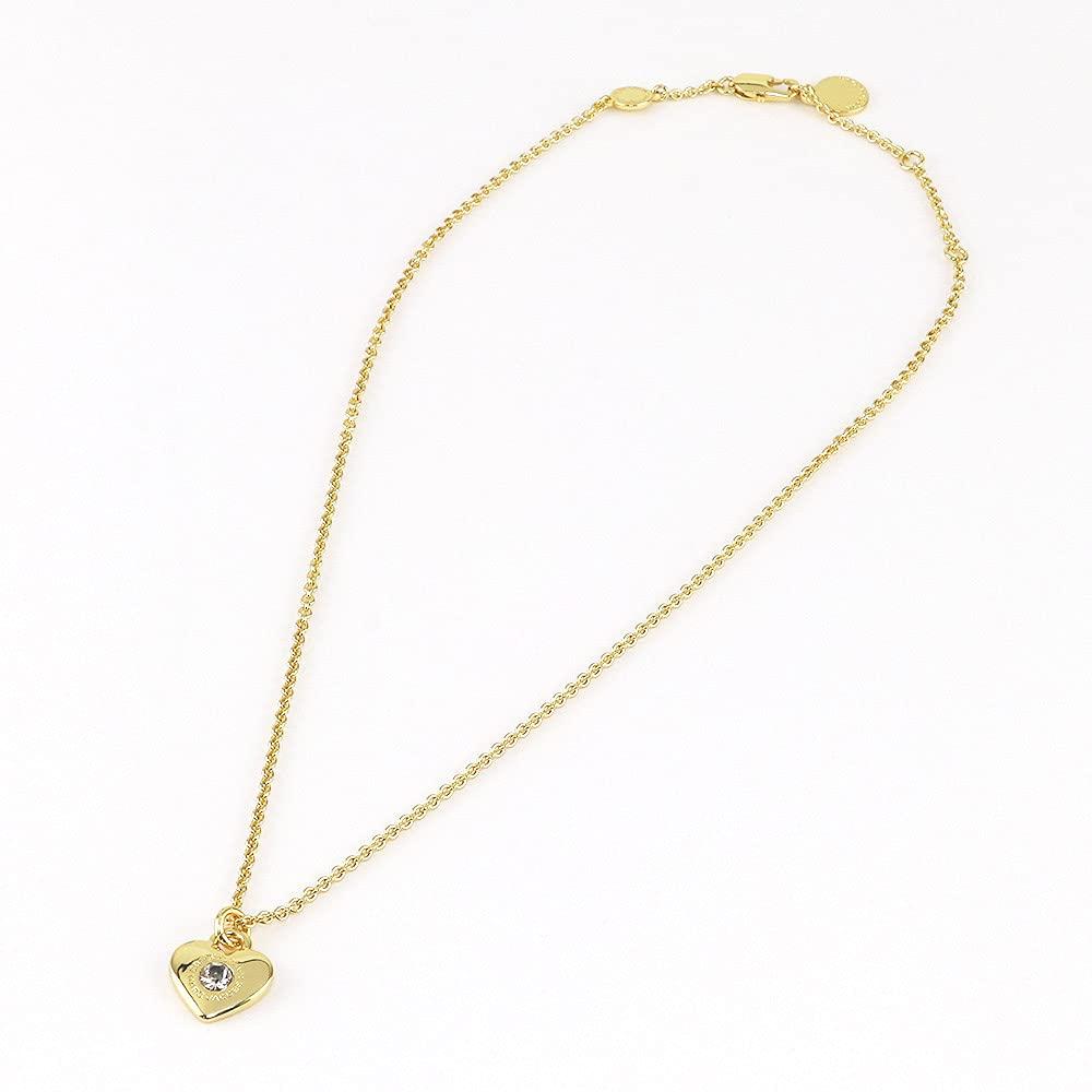 Marc Jacobs Jewelry Pendant and Earring Set J341MT1PF21 Necklace Women's (962 Gold/Crystal) [Pre-owned]