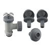 Poolpflege Ersatz-Kit Filterkorb Ersatzteile-Kit Schwimmbad Upgrade Pool Einlassdüse Kit