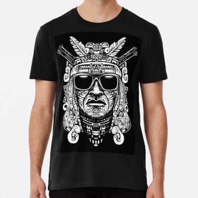 Starkes lateinisches Image, das modernes Urbanes von S bis 5XL kombiniert. Hergestellt in AU/USA T-Shirt