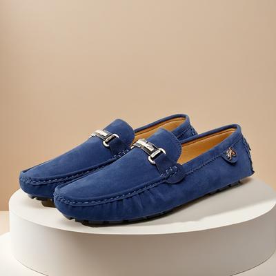 Μάρκα Ανδρικά Loafers Μαλακά Moccasins Άνοιξη Φθινόπωρο Ανδρικά Δερμάτινα Παπούτσια Ανδρικά Slip-On Flats Ελαφριά Παπούτσια Οδήγησης Παπούτσια για Τεμπέληδες