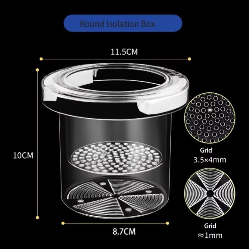 Acrylic Aquarium Isolation Box  for Aquarium Hatchery Accessory