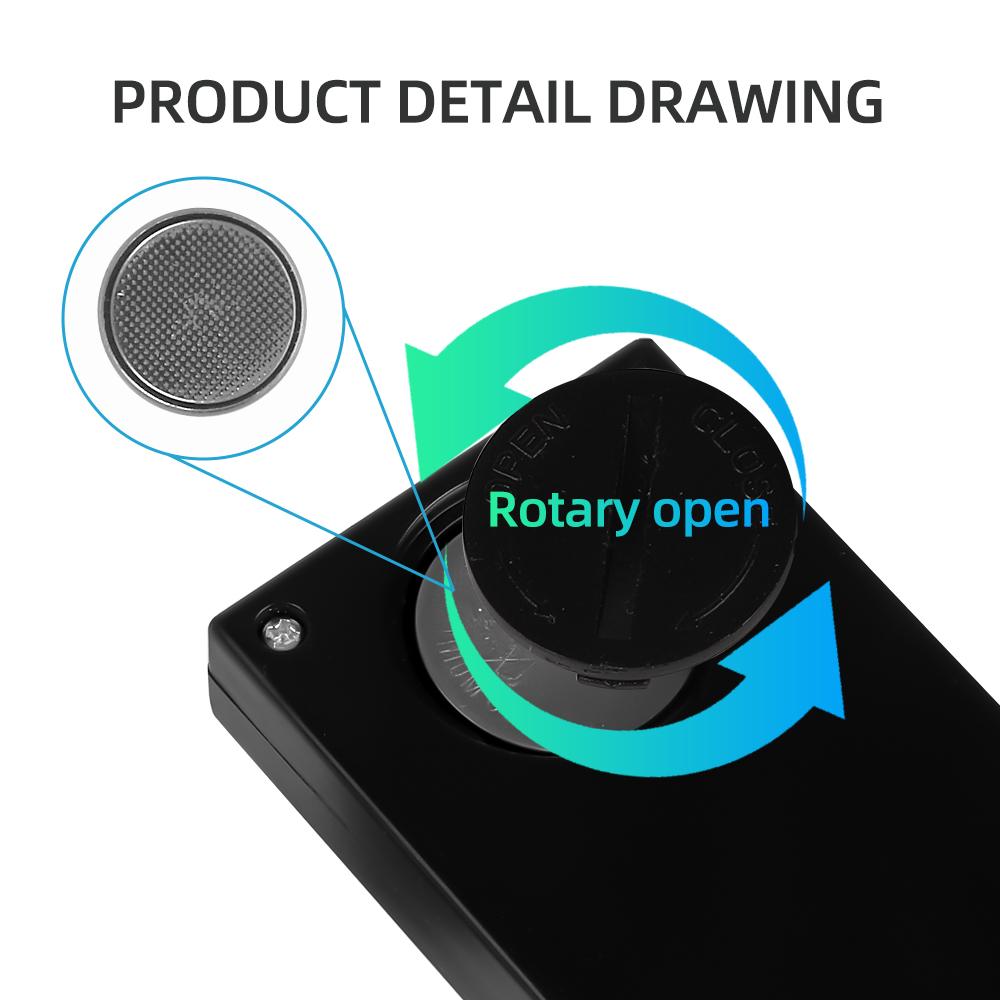 Ceas Auto Electronic 2 ÎN 1 Termometru Ceas de Timp Ceasuri Auto Afișaj Digital LCD Luminos Accesorii de Styling pentru Bord ZW