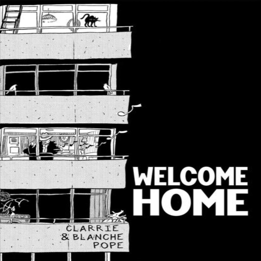 Welcome Home by Blanche Pope Paperback Book 9781570273940