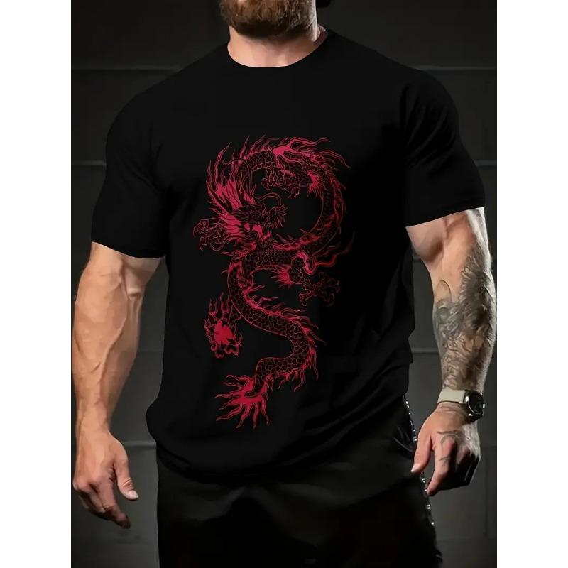 Herrenbekleidung 2025 Sommer Neuer Trend Kreativ und Stilvoll Hochwertiges T-Shirt Kurzarm-Oberteil