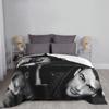 Theo James Plaid Blankets Coral Fleece Plush Print Collage Multi-function Soft Throw Blanket for Home Outdoor Rug Piece