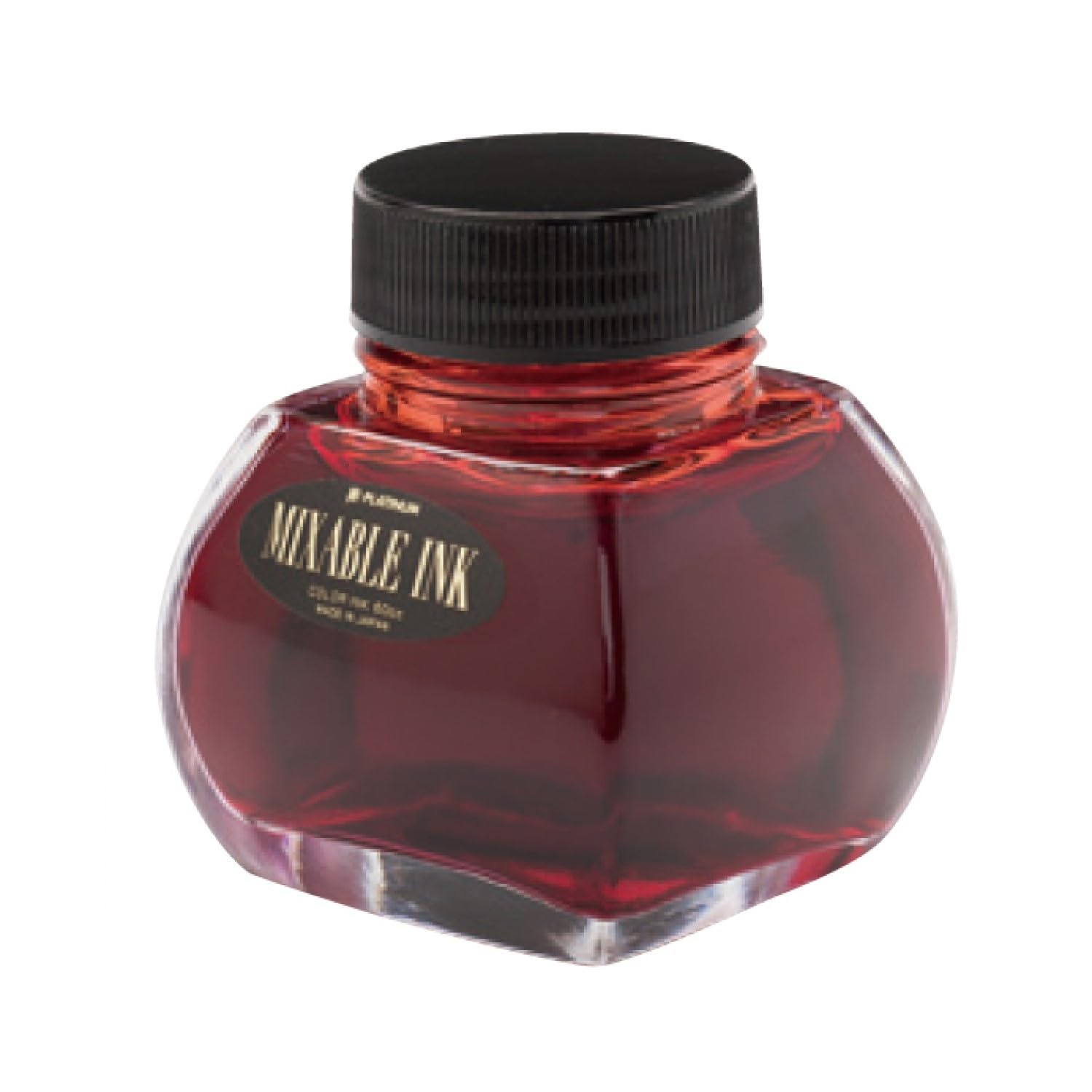 Platinum Fountain Pen Mixable Ink Flame Red Dye Ink INKM-1200 #11 Water-based