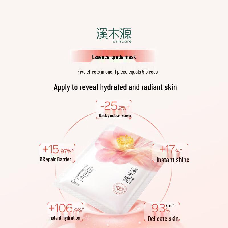 C.LAB Camellia Hydrating & Soothing Face Mask