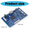 Universal Hdmi+AUdio 40Pin LCD Driver Controller Board Kit for Panel EJ070NA02 1024x600 Replacement