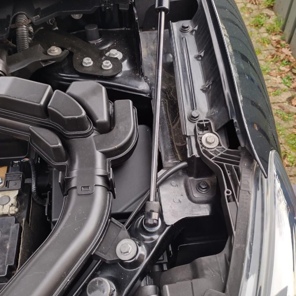 Pasuje do Renault Kadjar 2015-2021 Przednie amortyzatory maski amortyzatory maski podpory podnoszące
