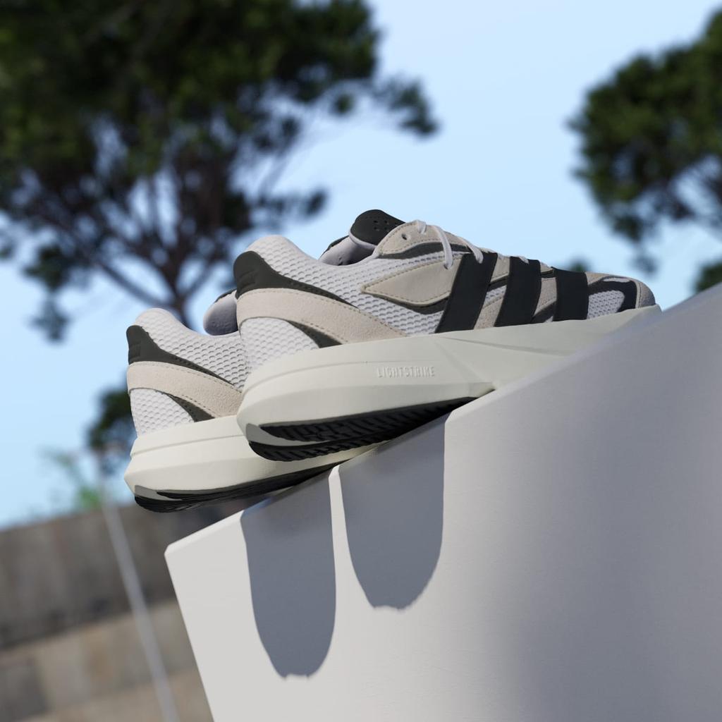 adidas Lightblaze JH6944 Unisex Sportswear Sneakers Alumina / Core Black / Cloud White