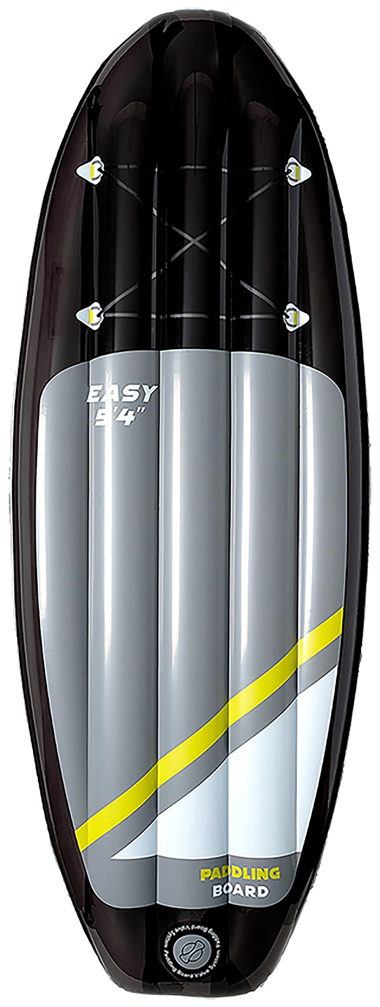 

Доска для паддлбординга Igarashi 166 x 66см, размер в надутом состоянии примерно 165 x 61 x 16см (18 см толщиной, включая ручки)