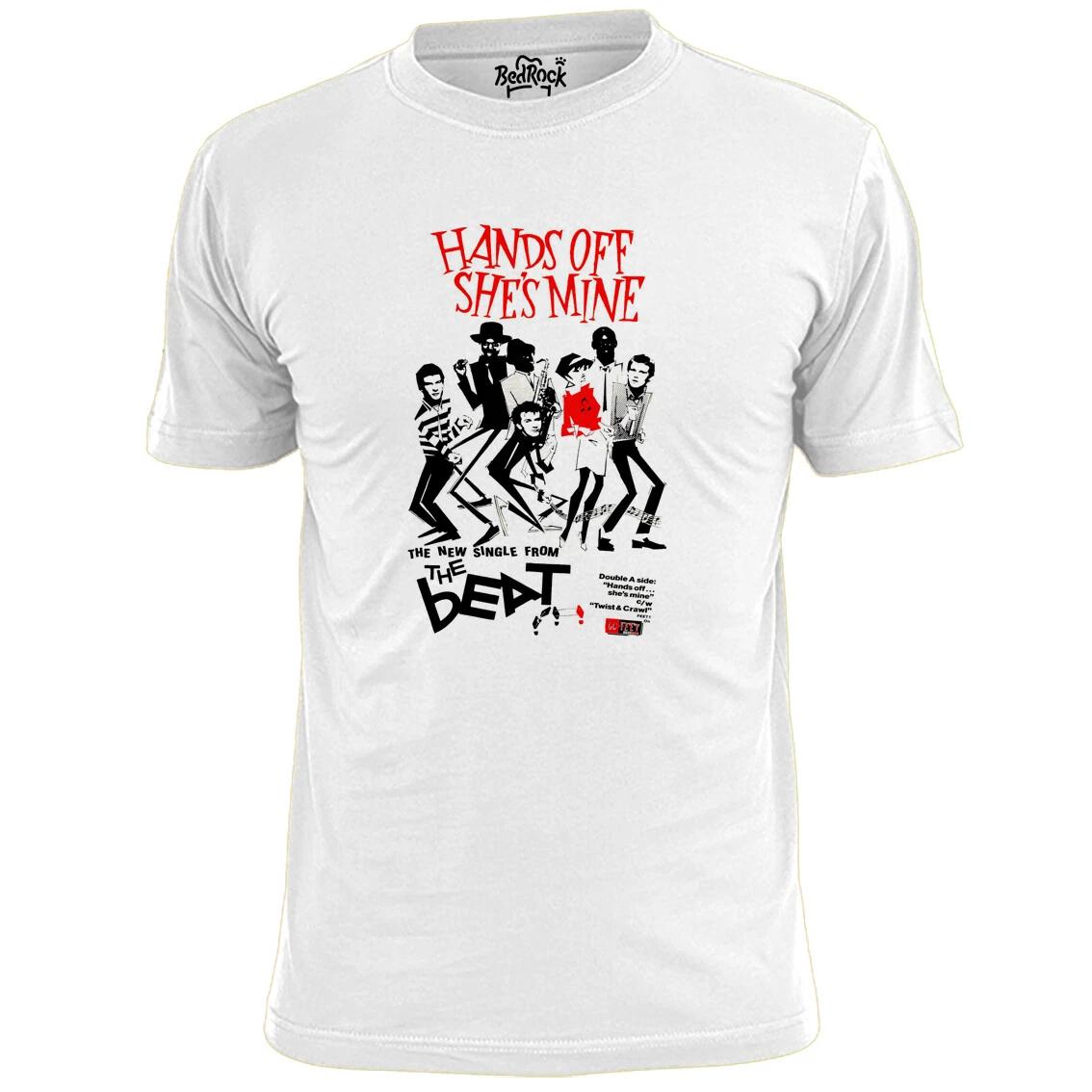 Mens The Beat Hands Off She s Mine Ska T shirt 2 Tone L