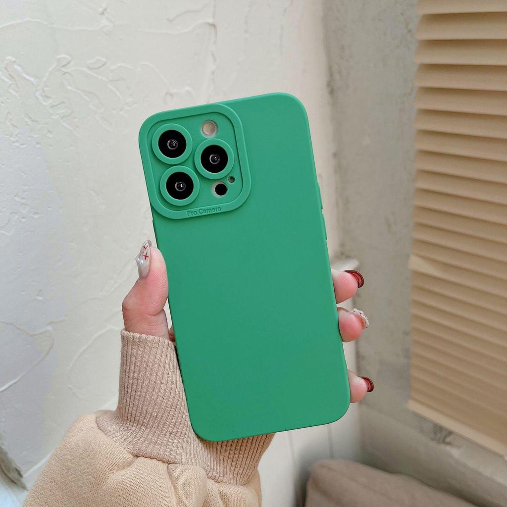 Infinix Hot 40 & Tecno Spark 10 Pro Solid Color Phone Case - African Model