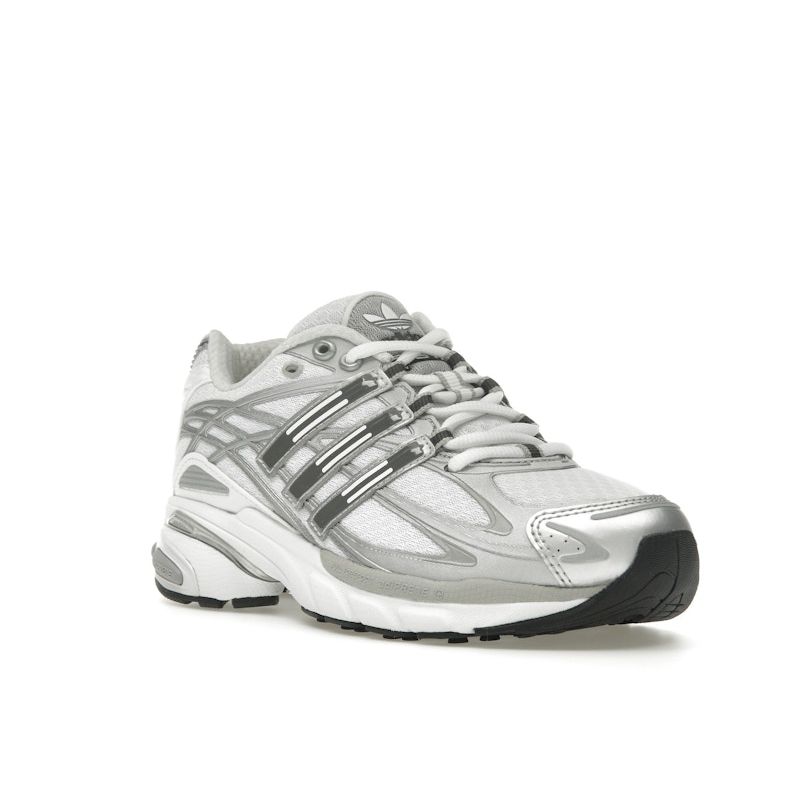 Adidas Adistar Cushion White Silver Metallic Women Sneakers Cloud-White Grey-Five IG4248