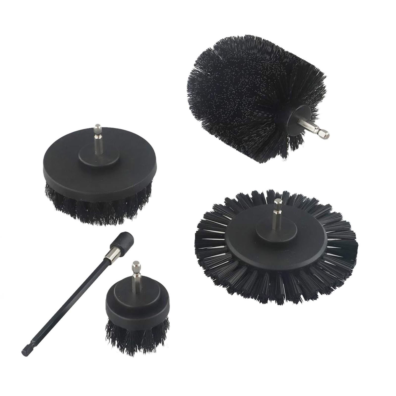 BBQ Cleaning Kit BBQ Cleaning Kit BBQ Grill Brush Wire Brand New Drill Cordless