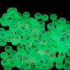 Glowing 4*7MM Colorful English Letter Beads: Acrylic Loose Beads for DIY Jewelry Accessories