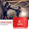 PU Leather MMA Muay Thai Sanda Karate Foot Target Taekwondo Boxing Kicking Pad