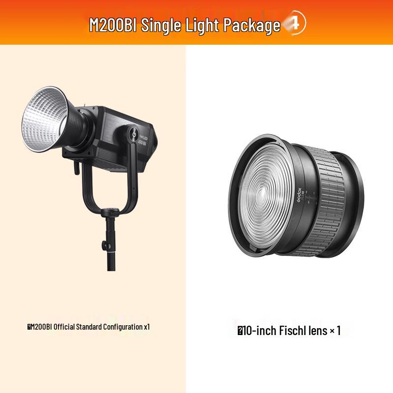 Godox M200BI High-Power LED Photography Video Light