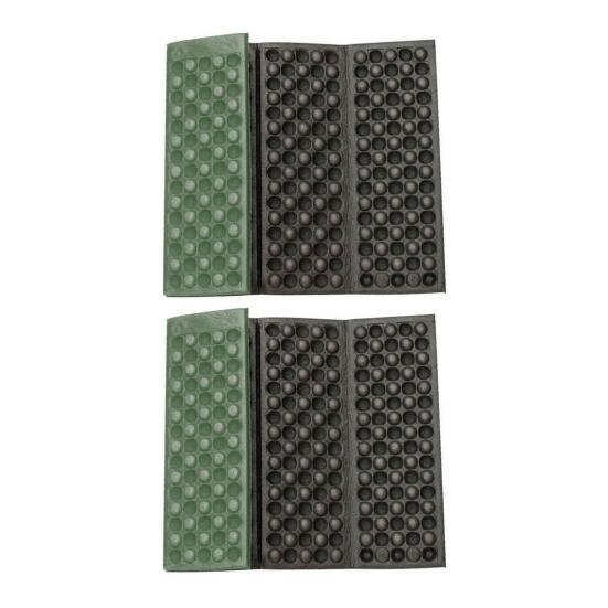 1/2Pcs XPE Seat Cushion Portable Folding Sitting Mat Waterproof Lightweight Outdoor Travel Camping Hiking Backpacking Chair Stadium Seat Pad