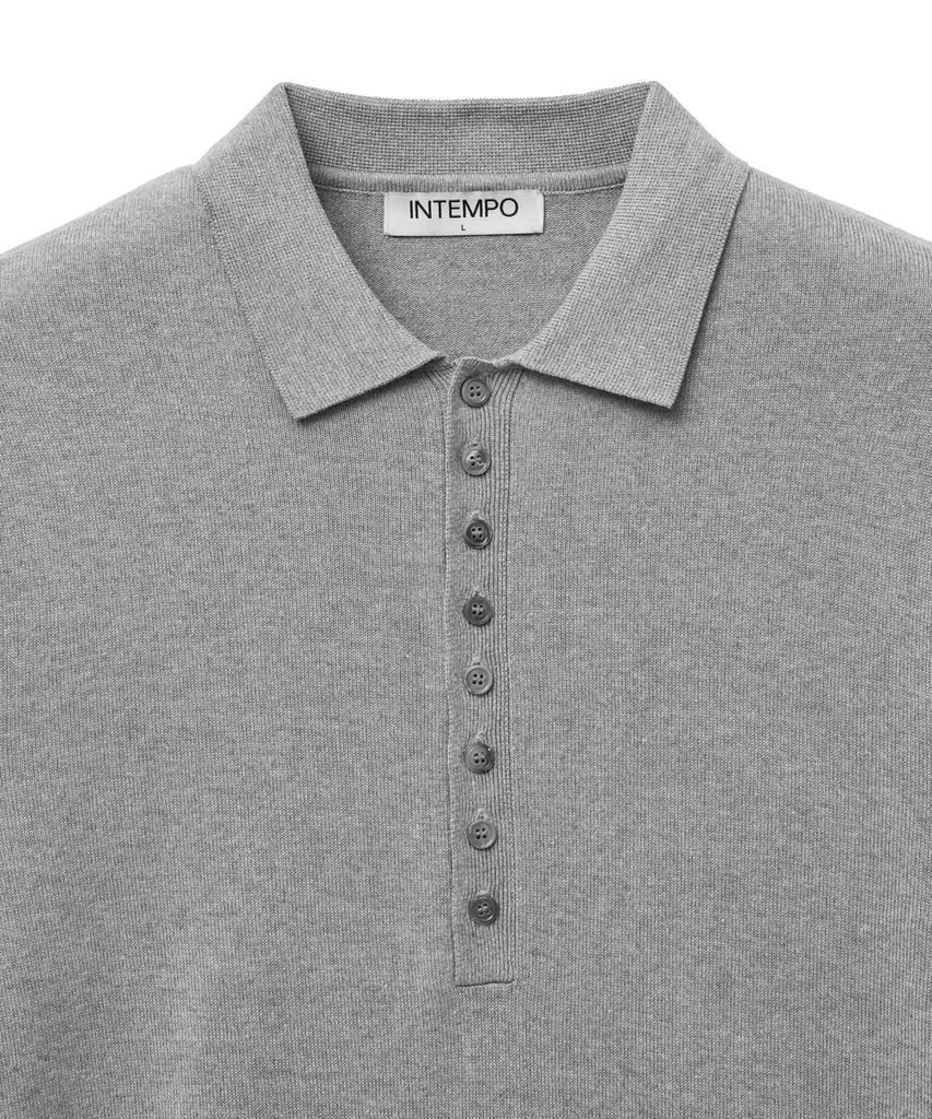 INTEMPOMOOD Uncommon Button Collar Knit: 3 Colors
