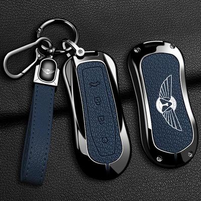 Y6 High-end Remote Key Case for Long-distance Drives | H8 & H9 New Energy Models | Creative Metal Design for Men & Women