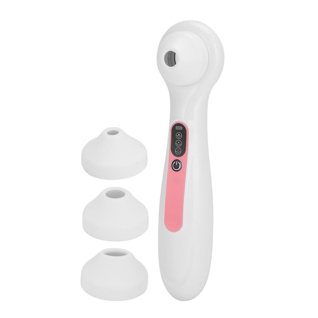 Visible Blackhead Remover Facial Blackhead Remover Pore Vacuum With Magnifying Glass LED Light for Women Men