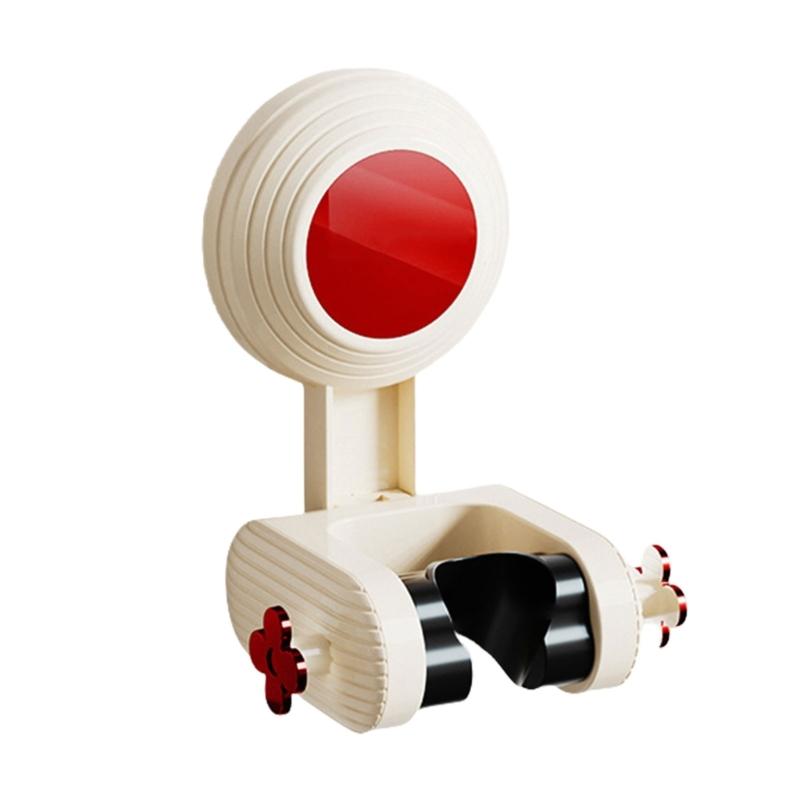 

Wall Mounted Shower Bracket Universal Stand Adjustable Angle Shower Head Holder Suction Cup Base Shower Accessories красный