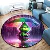 American Christmas Comedy How the Grinch Stole Christmas carpet Household goods decoration anti slip home table and chair mat aisle door mat carpet 5