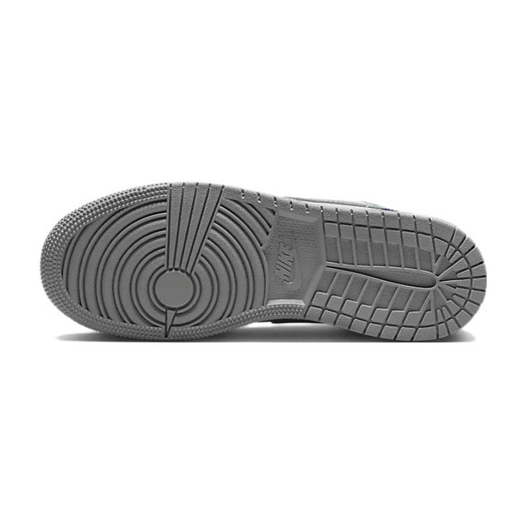 (GS) Air Jordan 1 Low 'True Blue Cement' Kids' 553560-412