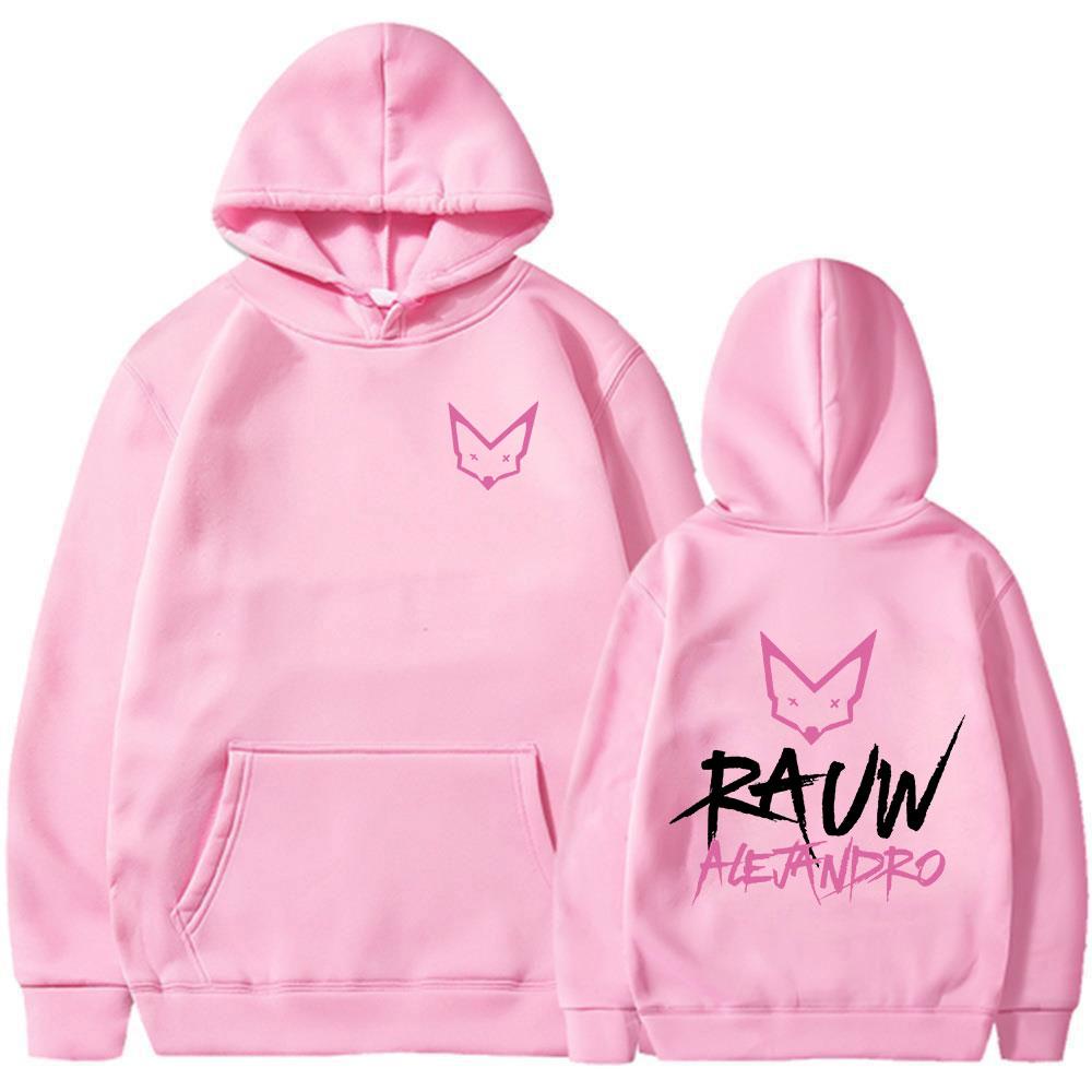 Singer Rauw Alejandro Hoodies Men Women Fashion Vintage Pullovers Hoodie Male Hip Hop Gothic Oversized Sweatshirts Streetwear