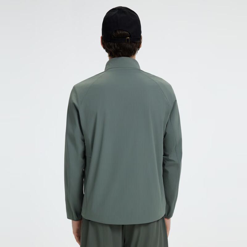 JOEONE Men's Casual Stand Collar Jacket