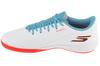 Skechers Skx 2 Academy Ic, Mens White Indoor Football Trainers