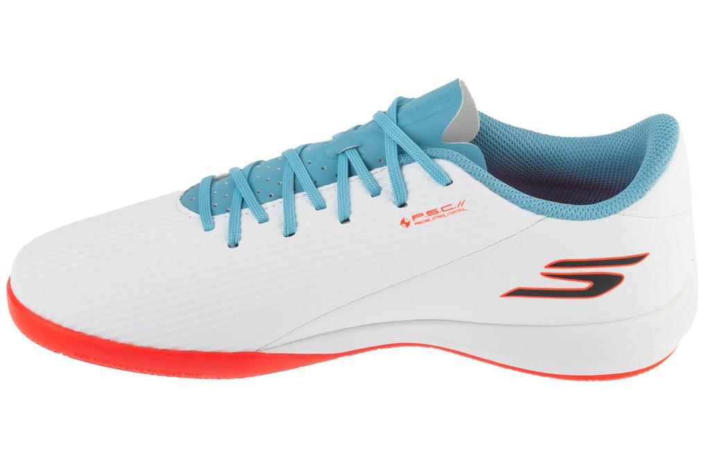 Skechers Skx 2 Academy Ic, Mens White Indoor Football Trainers