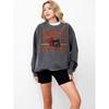 Kansas City Chiefs Womens Graphic Sweatshirt Casual Long Sleeve Crew Neck Pullover Streetwear