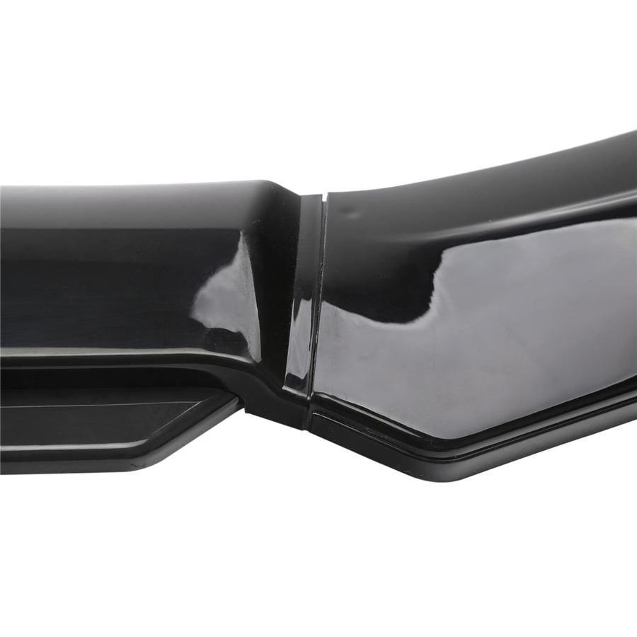 1set Front Lip Chin Bumper Body Kits For Car Universal