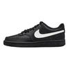 Nike Court Vision Lightweight And Breathable Low top Skateboard Shoes Unisex Black White DH2987-002(Team577-vision)