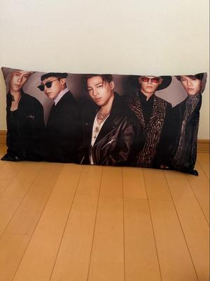 [USED] BIGBANG Rectangular Cushion MADE