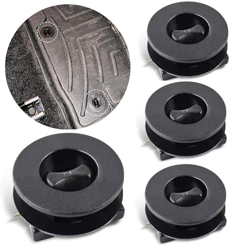 

Крепежные клипсы для ковриков автомобиля, Набор из 4 штук, Универсальный автомобиль, Противоскользящий коврик, Крепеж для ковра, Универсальная пряжка для коврика, Автоаксессуары, Бу