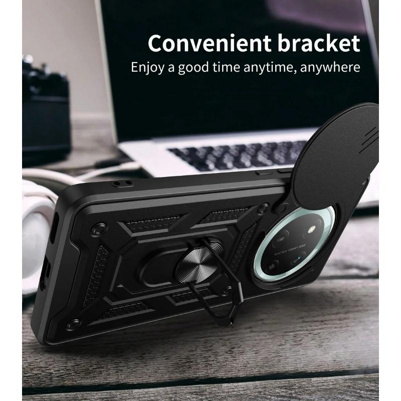 Kameraschutzhülle für Honor X9C X9c Smart X9B X9A X9 X60 Pro Honor Magic 7 Lite 6 Pro 5 Lite Armor Hybrid Ring Rückseite