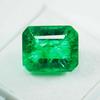 5.90 Ct Natural Emerald Green Emerald Shape CERTIFIED Loose Gemstone Ar-6187458
