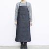 Beiyipin Heavy-Duty Denim Werkschort met Optionele Mouwen