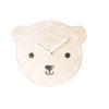 Nursery Clocks Bear Shape Silent Wall Clock for Home Decor 20.00X20.00X0.50CM 1Pack