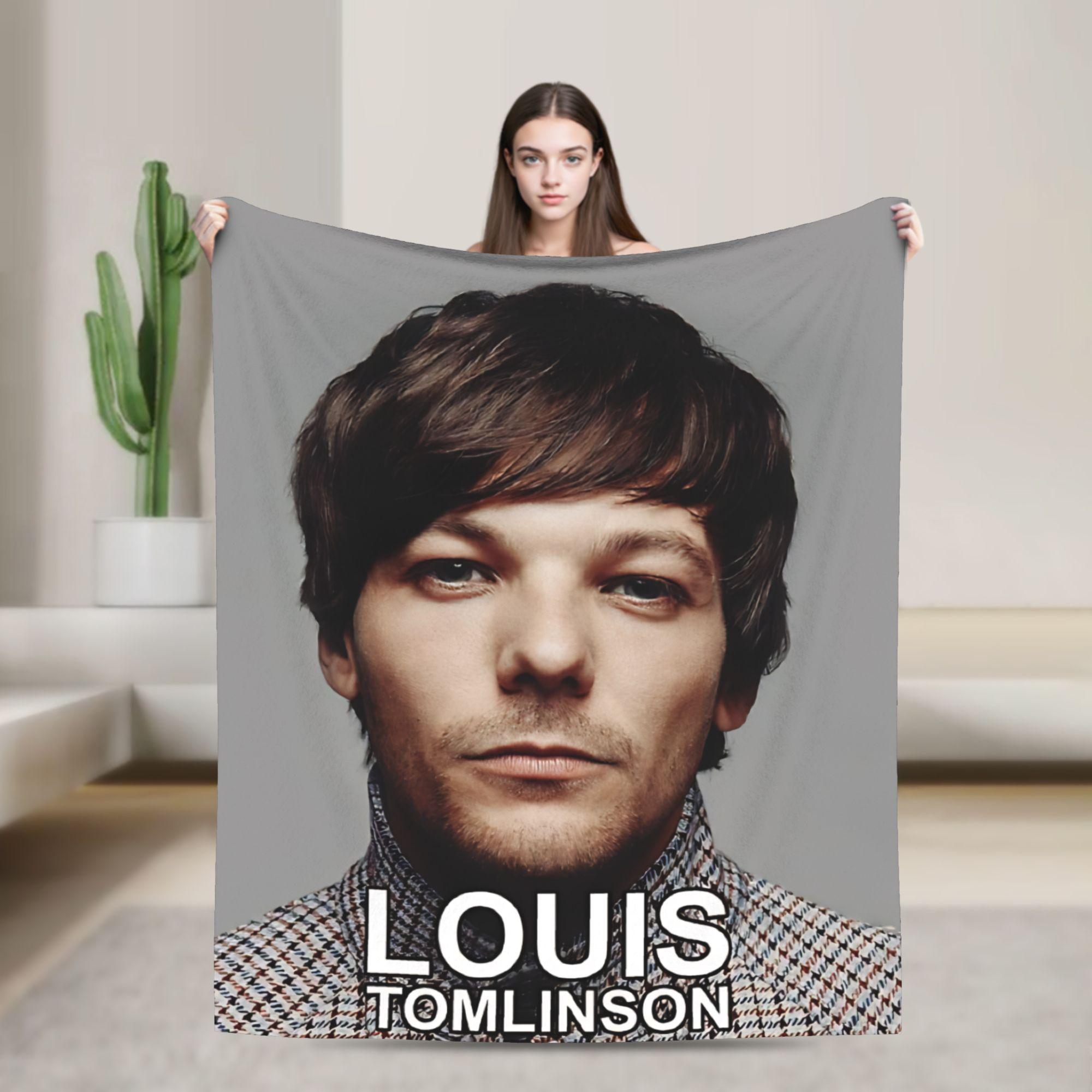

Louis Tomlinsons Lemonade Tour 2025 Fashion Blanket Warm Cozy Fluffy Throw Fashion Blankets for Bed Multi-size Bedspread 100x150cm
