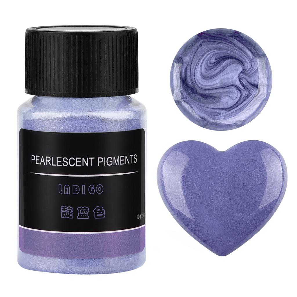 24 Farben Perlmuttpulver Kerzenfarbe Seifenpigment Für Kerzenherstellung Epoxidharz Pigment DIY Farbstoff Pigment Perlenpulver