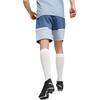 Puma Color Block Pattern Printed Elastic Casual Shorts Men Shorts Blue 772905-21